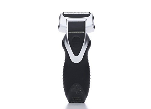 Panasonic ES-RT51-S Arc3 Wet/Dry 3-Blade Cordless Electric Razor with Pivoting Head and Pop-up Trimmer, Silver Avelisse