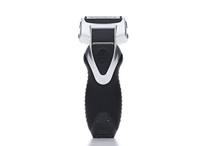 Panasonic ES-RT51-S Arc3 Wet/Dry 3-Blade Cordless Electric Razor with Pivoting Head and Pop-up Trimmer, Silver Avelisse