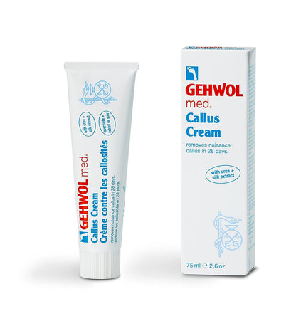 GEHWOL Med Callus Cream – Intensive Foot Care for Hard, Dry Skin, 2.6 oz Avelisse