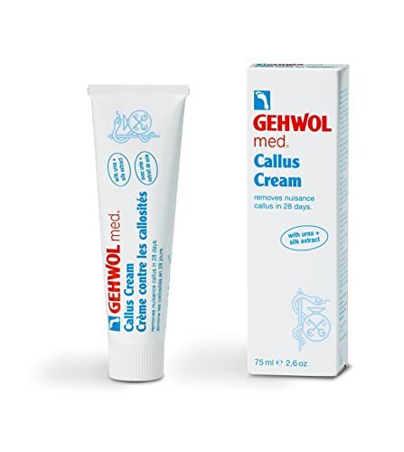 GEHWOL Med Callus Cream – Intensive Foot Care for Hard, Dry Skin, 2.6 oz Avelisse
