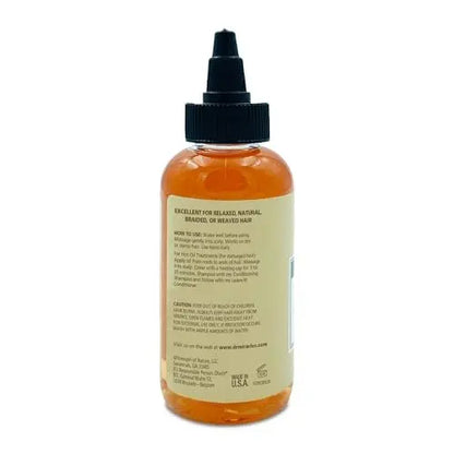 Dr. Miracle's Daily Moisturizing Gro Oil with Vitamins A, D, E, Avocado & Aloe Vera – Hair Growth & Scalp Treatment, 4 oz Avelisse