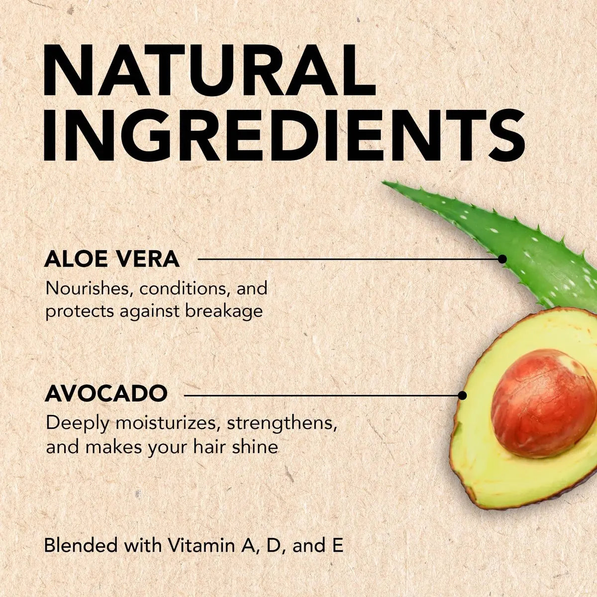 Dr. Miracle's Daily Moisturizing Gro Oil with Vitamins A, D, E, Avocado & Aloe Vera – Hair Growth & Scalp Treatment, 4 oz Avelisse