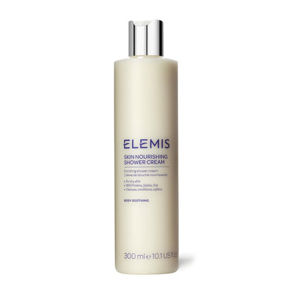 ELEMIS Skin Nourishing Shower Cream - Enriching Body Wash, 10.1 oz Avelisse