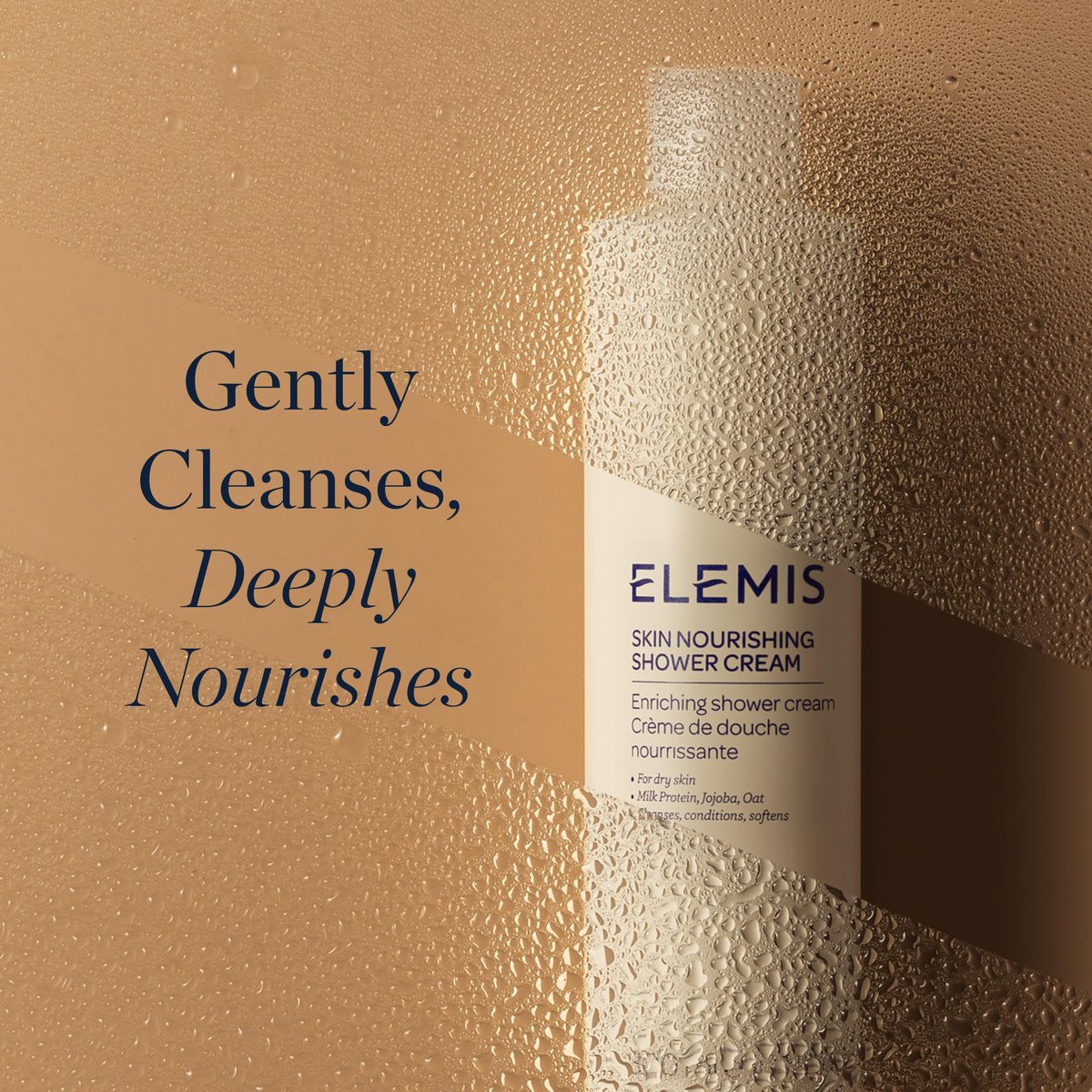 ELEMIS Skin Nourishing Shower Cream - Enriching Body Wash, 10.1 oz Avelisse