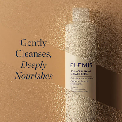 ELEMIS Skin Nourishing Shower Cream - Enriching Body Wash, 10.1 oz Avelisse