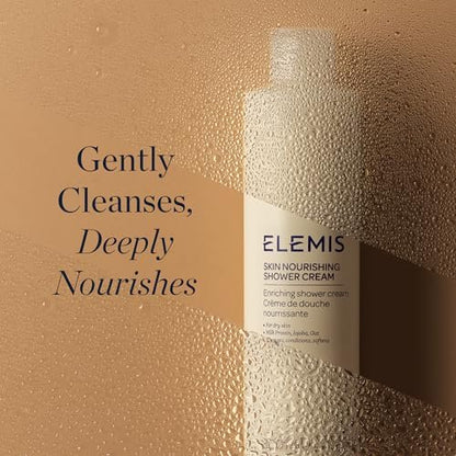 ELEMIS Skin Nourishing Shower Cream - Enriching Body Wash, 10.1 oz Avelisse