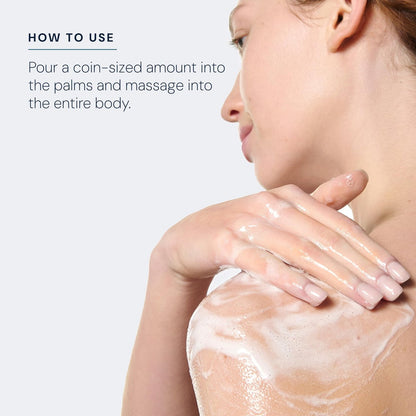 ELEMIS Skin Nourishing Shower Cream - Enriching Body Wash, 10.1 oz Avelisse