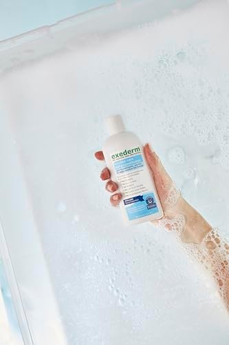 Exederm Hypoallergenic Conditioner for Eczema & Seborrheic Dermatitis – Ultra Sensitive, Moisturizing Daily Hair Care, Paraben & Sulfate Free, 8 Fl Oz Avelisse