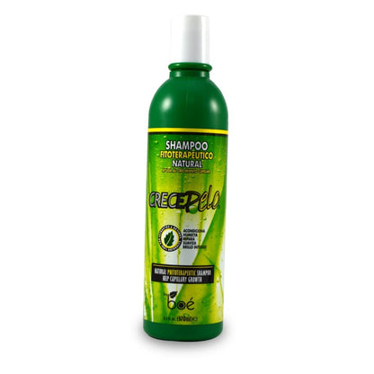 Crece Pelo Natural Hair Growth Duo – Phytotherapeutic Shampoo & Rinse Combo – Boosts Growth, Strength & Shine – Plant-Based, Sulfate-Free – 12.5 oz Each Avelisse