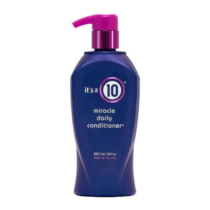 It's a 10 Miracle Daily Shampoo and Conditioner Combo - 10 oz Each, Sulfate-Free Hair Care for Silky, Manageable Hair Avelisse