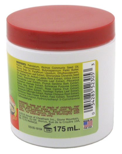 Africa's Best Castor Oil Hair Scalp Conditioner - 5.25 oz for Nourished Hair & Scalp