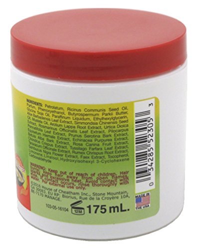 Africa's Best Castor Oil Hair Scalp Conditioner - 5.25 oz for Nourished Hair & Scalp - görsel 3