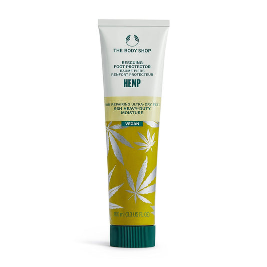 The Body Shop Hemp Foot Protector – Intensive Hydration for Ultra Dry Feet, 3.5 oz Avelisse