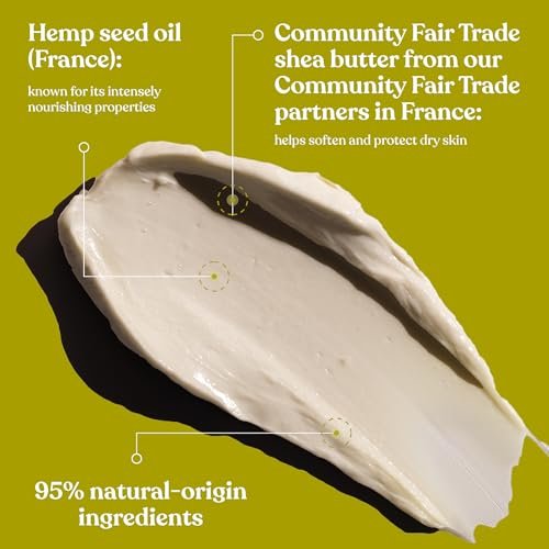 The Body Shop Hemp Foot Protector – Intensive Hydration for Ultra Dry Feet, 3.5 oz Avelisse