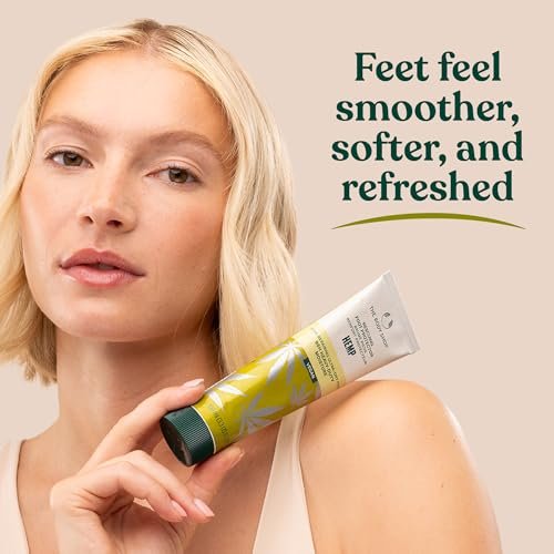 The Body Shop Hemp Foot Protector – Intensive Hydration for Ultra Dry Feet, 3.5 oz Avelisse