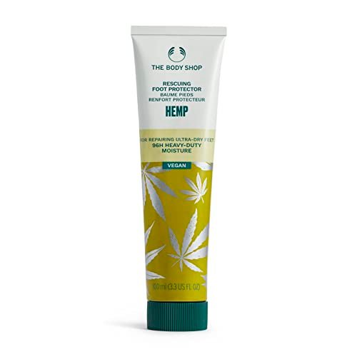 The Body Shop Hemp Foot Protector – Intensive Hydration for Ultra Dry Feet, 3.5 oz Avelisse
