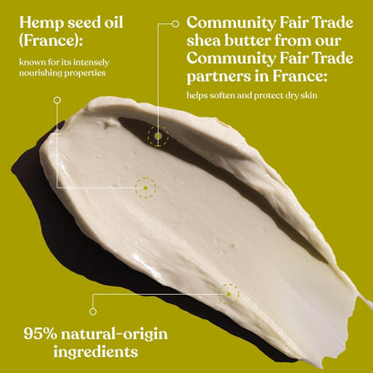 The Body Shop Hemp Foot Protector – Intensive Hydration for Ultra Dry Feet, 3.5 oz Avelisse