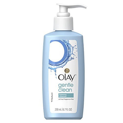 Olay Facial Cleanser for Sensitive Skin, 6.7 oz - Gentle Daily Face Wash