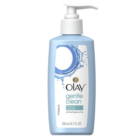 Olay Facial Cleanser for Sensitive Skin, 6.7 oz - Gentle Daily Face Wash