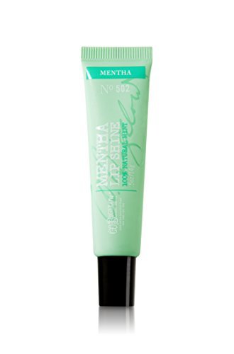 C.O. Bigelow Mentha Lip Shine Peppermint Lip Gloss - Soothing Green Tint, 0.5 oz