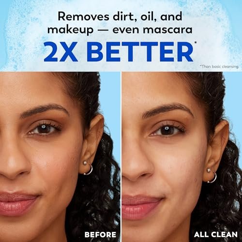 Olay Daily Facials Deep Clean Makeup Remover Wipes, Alcohol & Fragrance Free, 66 Count - görsel 7