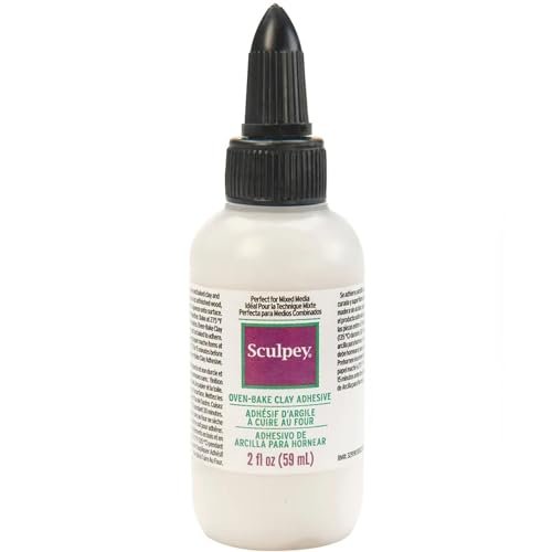 Sculpey Bake & Bond 2oz - Polymer Clay Adhesive for Strong Bonds - görsel 6
