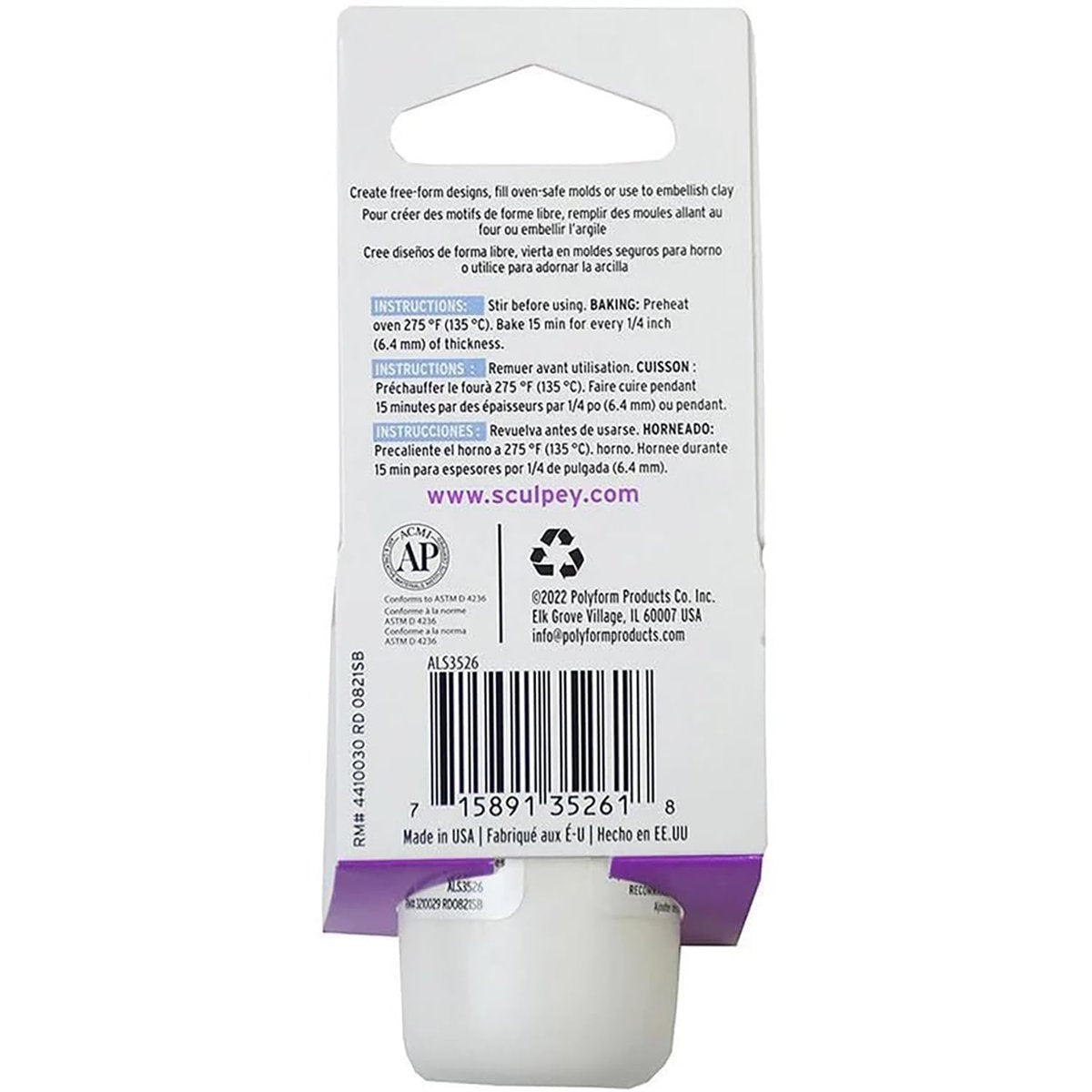 Sculpey Bake & Bond 2oz - Polymer Clay Adhesive for Strong Bonds - görsel 3