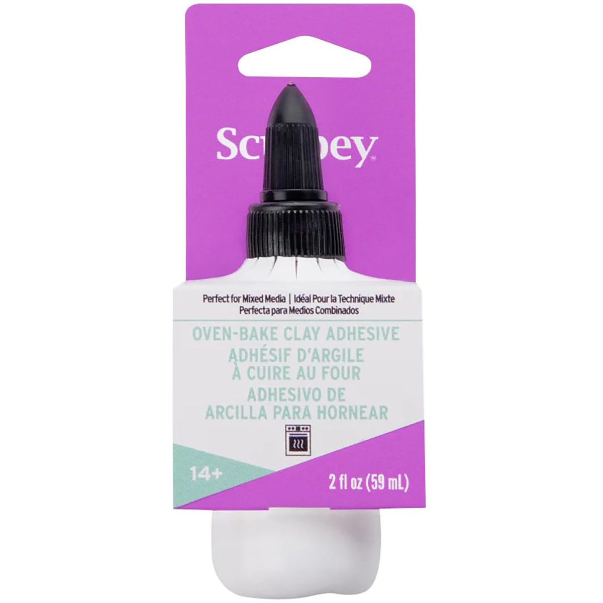 Sculpey Bake & Bond 2oz - Polymer Clay Adhesive for Strong Bonds - görsel 1