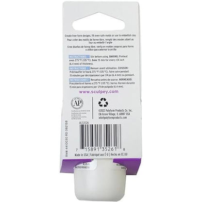 Sculpey Bake & Bond 2oz - Polymer Clay Adhesive for Strong Bonds