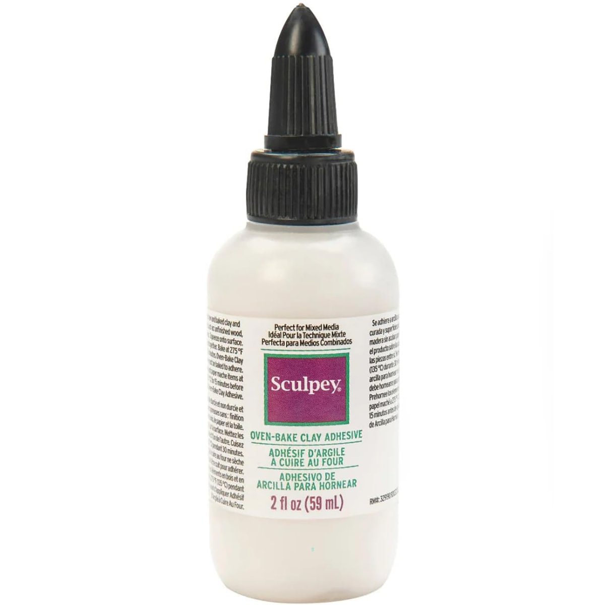 Sculpey Bake & Bond 2oz - Polymer Clay Adhesive for Strong Bonds - görsel 5