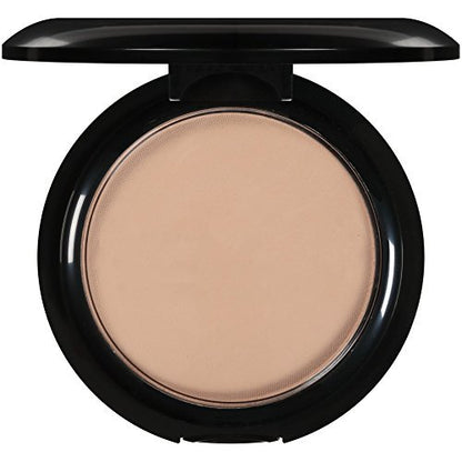 Almay Pressed Powder, Skin Tone Matching, Hypoallergenic, Fragrance Free, 100 My Best Light, 0.20 Oz