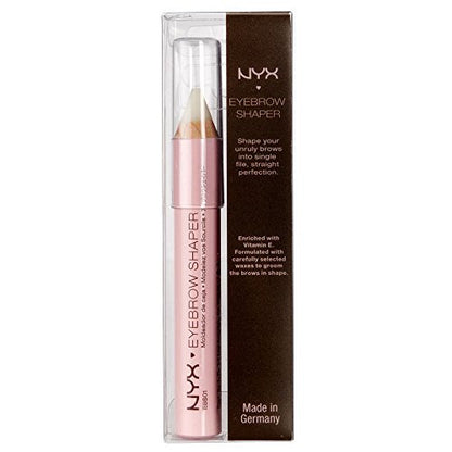NYX Professional Makeup Eye Brow Shaper Wax – Tame & Define Brows