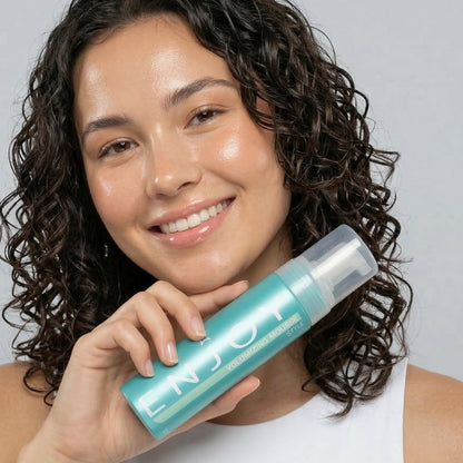 Enjoy Volumizing Mousse - Medium-to-Firm Hold for Root Lift and Curl Definition, Lightweight Styling Foam, 6.8 oz Avelisse