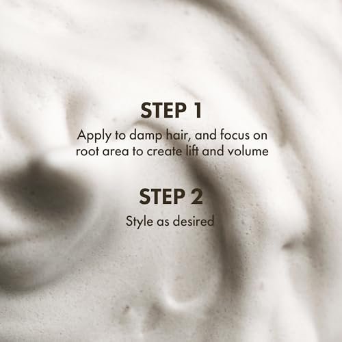 Enjoy Volumizing Mousse - Medium-to-Firm Hold for Root Lift and Curl Definition, Lightweight Styling Foam, 6.8 oz Avelisse