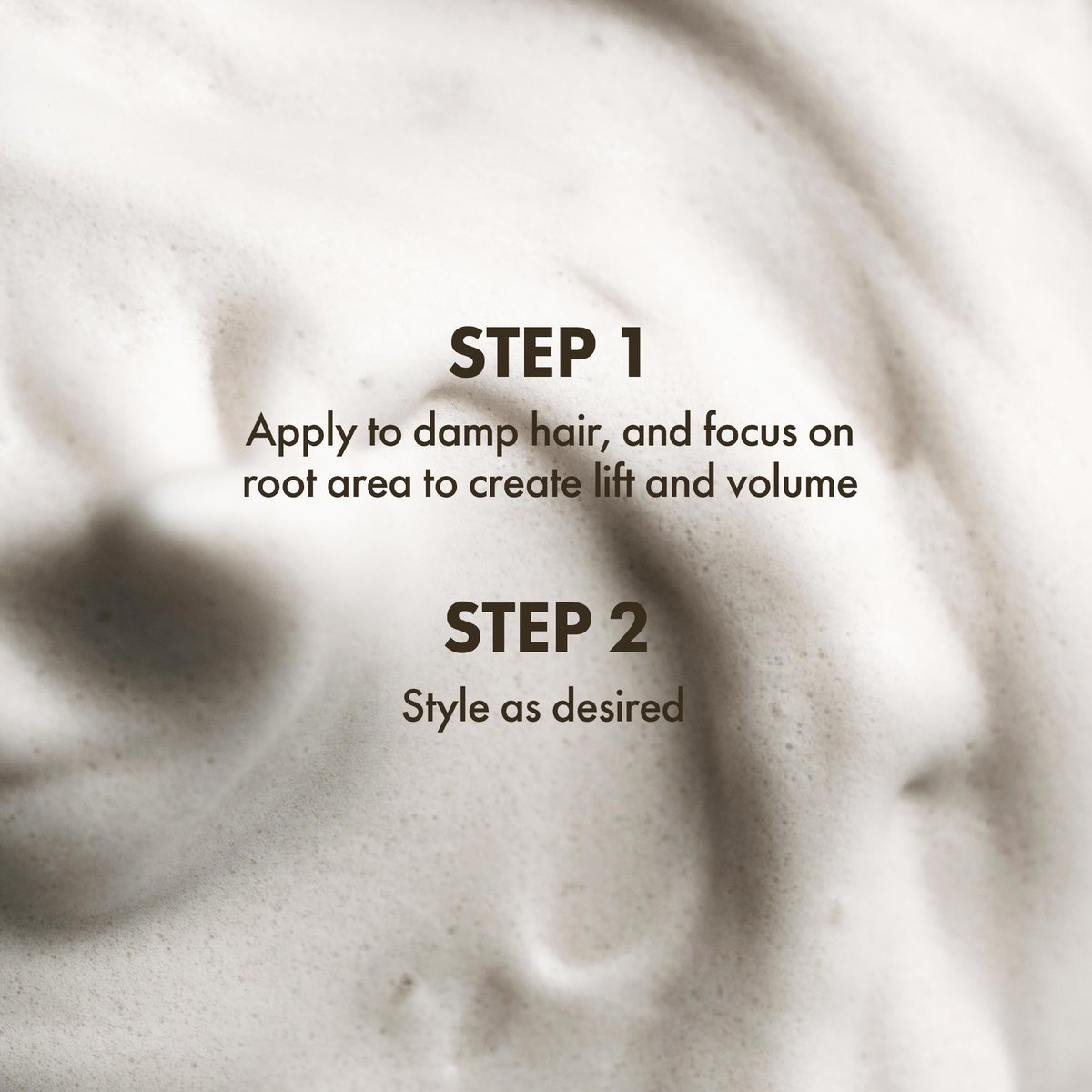 Enjoy Volumizing Mousse - Medium-to-Firm Hold for Root Lift and Curl Definition, Lightweight Styling Foam, 6.8 oz Avelisse