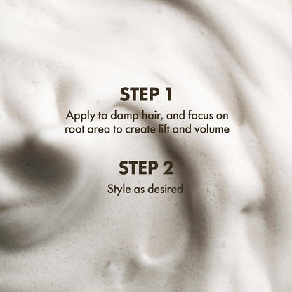 Enjoy Volumizing Mousse - Medium-to-Firm Hold for Root Lift and Curl Definition, Lightweight Styling Foam, 6.8 oz Avelisse