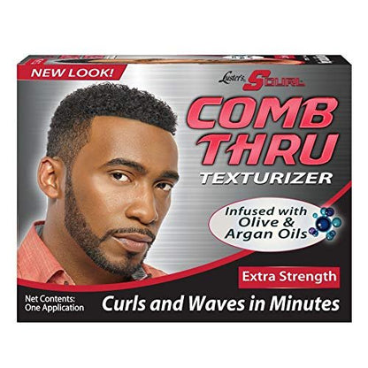 Luster's Scurl Text Super Hair Gel - 1 Count (Pack of 1)