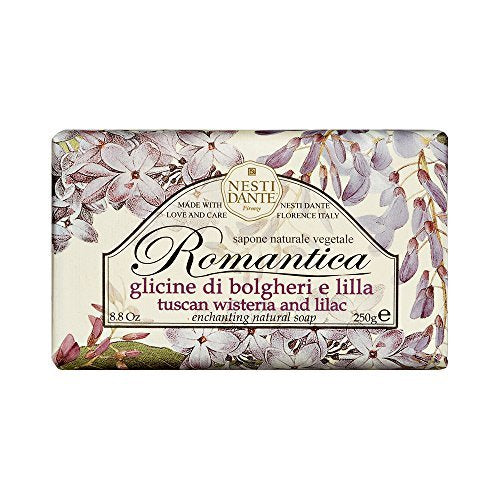 Nesti Dante Romantica Italian Bar Soap – Tuscan Wisteria & Lilac, 250g - görsel 2