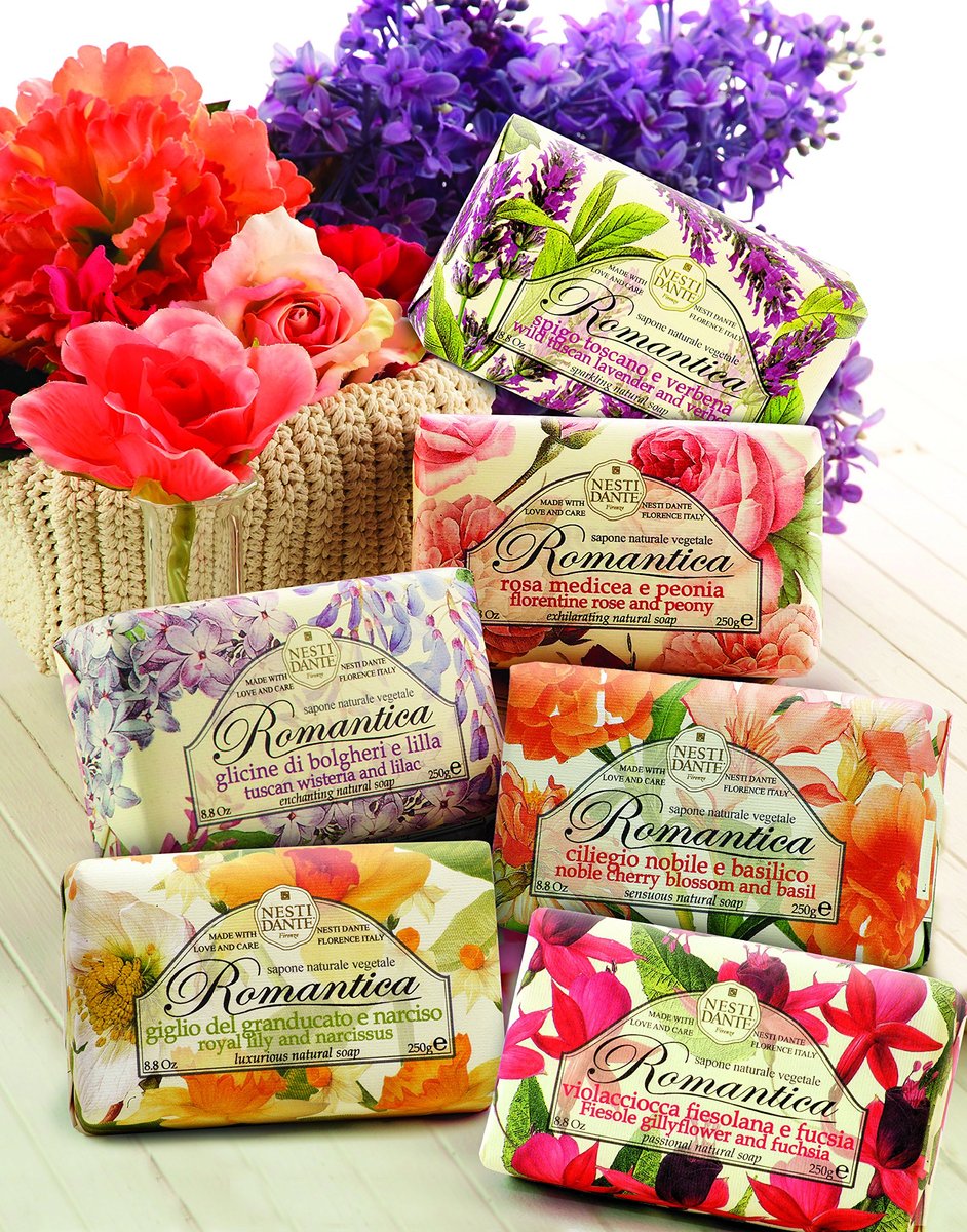 Nesti Dante Romantica Italian Bar Soap – Tuscan Wisteria & Lilac, 250g - görsel 7