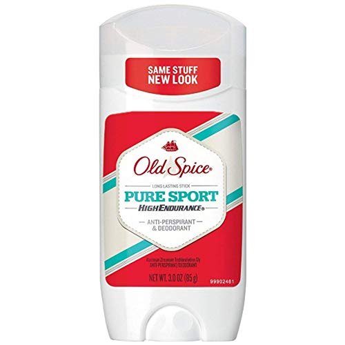 Old Spice High Endurance Anti-Perspirant & Deodorant, Pure Sport, 3 oz (Pack of 3) Avelisse