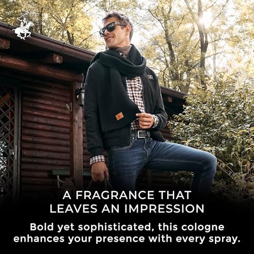 Beverly Hills Polo Club SEXY Eau de Toilette - Oriental Woody Cologne for Men, 3.4 fl oz Avelisse