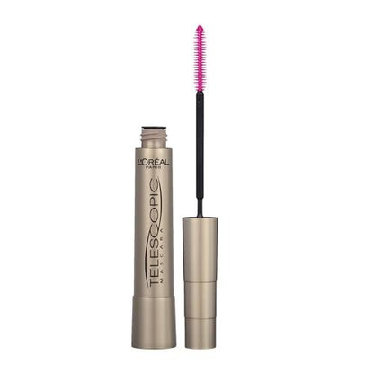 L'Oreal Paris Telescopic Mascara - Washable Black Brown - Separating Volume & Length Formula - 0.27 Fl Oz Avelisse