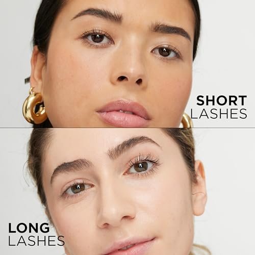 L'Oreal Paris Telescopic Mascara - Washable Black Brown - Separating Volume & Length Formula - 0.27 Fl Oz Avelisse