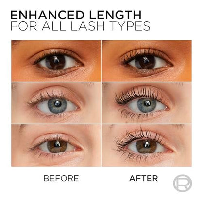 L'Oreal Paris Telescopic Mascara - Washable Black Brown - Separating Volume & Length Formula - 0.27 Fl Oz Avelisse