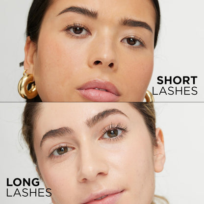 L'Oreal Paris Telescopic Mascara - Washable Black Brown - Separating Volume & Length Formula - 0.27 Fl Oz Avelisse