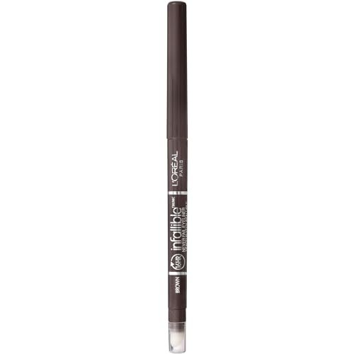 L'Oreal Paris Infallible Never Fail Original Mechanical Pencil Eyeliner - Brown - Built-in Sharpener - görsel 2
