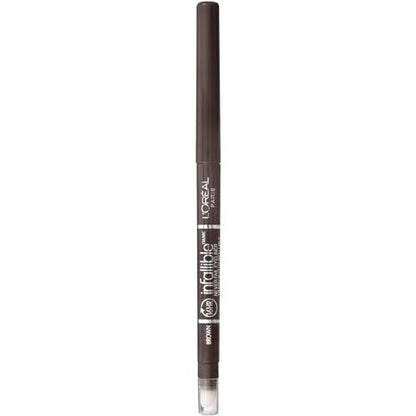 L'Oreal Paris Infallible Never Fail Original Mechanical Pencil Eyeliner - Brown - Built-in Sharpener