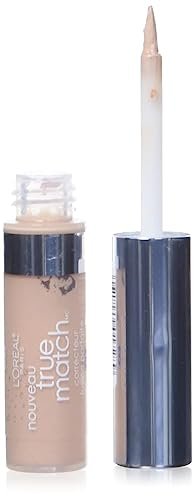 L'Oreal True Match Concealer, Fair/Light Cool (C1-2-3), 0.17 oz - görsel 2