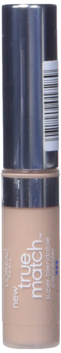 L'Oreal True Match Concealer, Fair/Light Cool (C1-2-3), 0.17 oz
