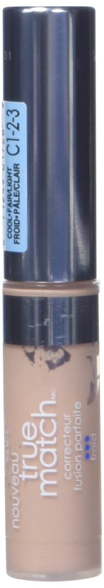L'Oreal True Match Concealer, Fair/Light Cool (C1-2-3), 0.17 oz - görsel 5